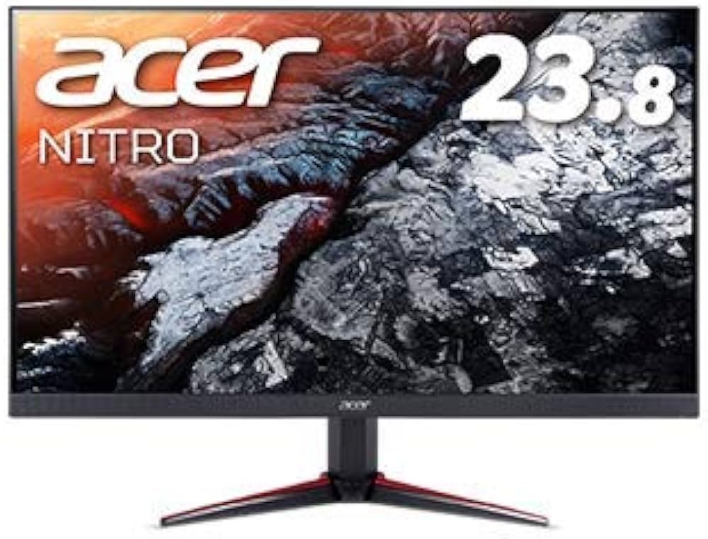 Amazon.co.jp: acer VG240YUbmiipfx IPSパネル採用、WQHD 23.8型ゼロ