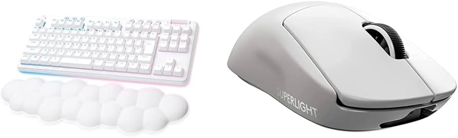 G715 ホワイト キーボード マウスLogicool オーロラコレクション