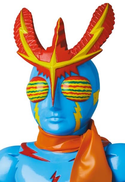 Amazon | 東映レトロソフビコレクション イナズマンF（新色