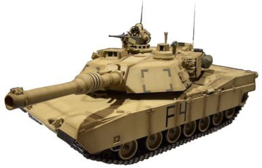 Amazon.co.jp: 1/24 RCバトルタンク M1A2エイブラムス (イラク戦仕様