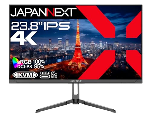 Amazon.co.jp: JAPANNEXT 23.8インチ IPSパネル搭載 4K(3840x2160