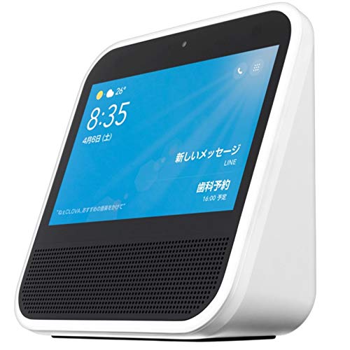 Amazon.co.jp: CLOVA Desk ホワイト : ホーム＆キッチン