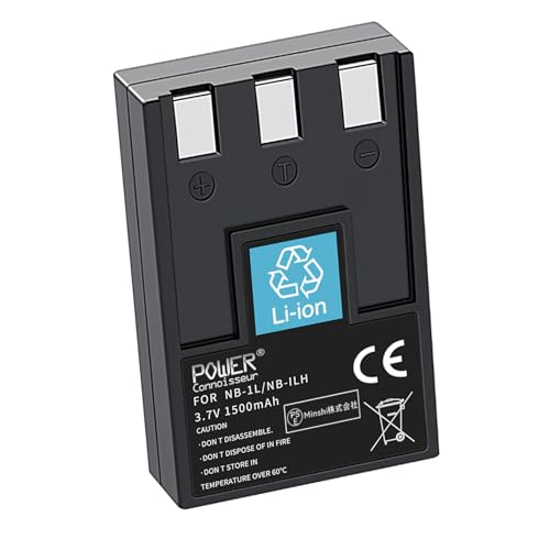 Amazon | 「Power-connoisseur」 Canon対応 リチウムイオン充電池NB