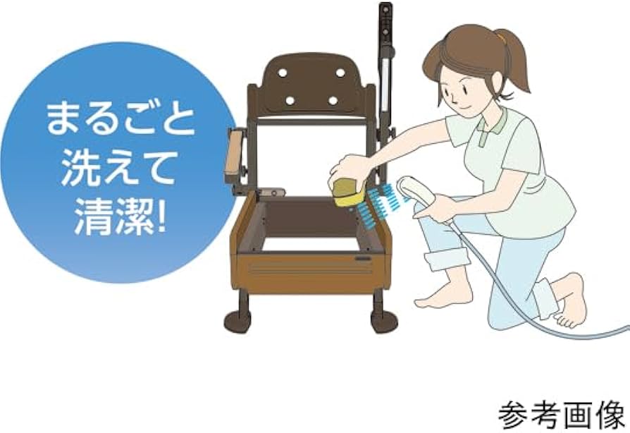 未使用 介護用ポータブルトイレ あらえーる ウチエ