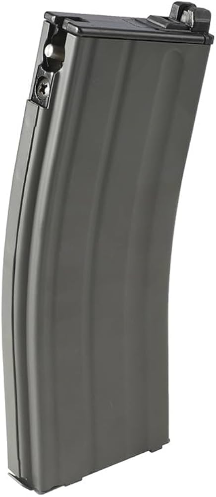 Amazon.co.jp: GHK AR/M4用 36連 CO2マガジン NewVer スチールマガジン