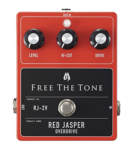 Amazon | FREE THE TONE/RED JASPER RJ-2V オーバードライブ
