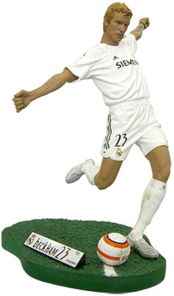 Amazon | FT Champs - Real Madrid: 12 Inch Deluxe Figure ベッカム