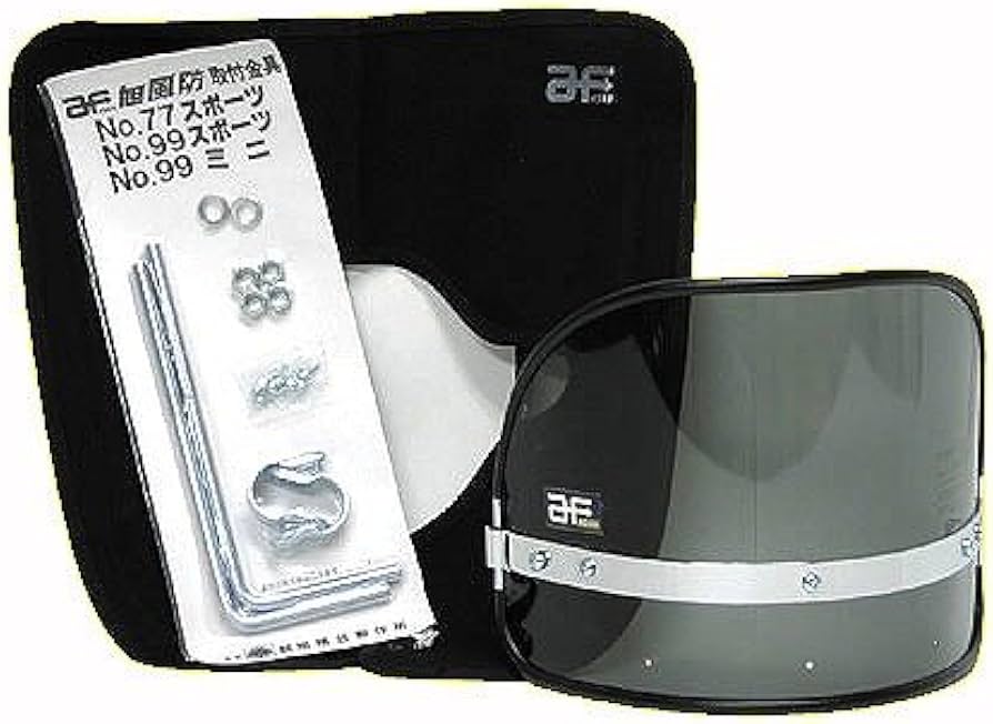 Amazon | Z-FATHER 旭風防 モンゴリヤン風防 スモーク(黒布タレ