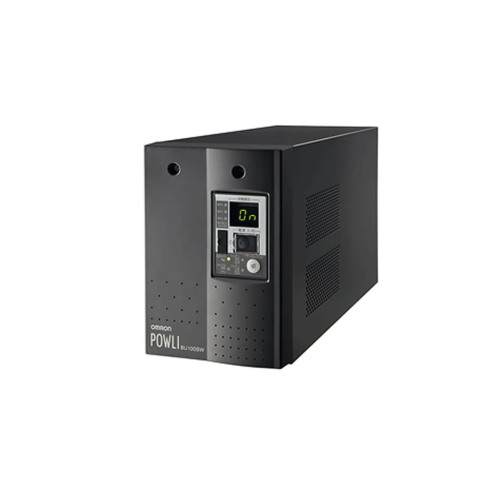 Amazon | オムロン BU100SW 無停電電源装置(UPS) 1000VA/700W | Omron