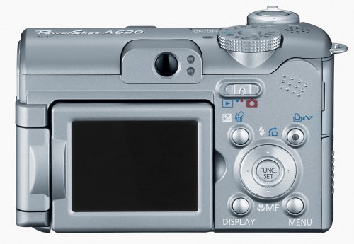 Buy Canon Powershot A620 7.1MP Digital Camera with 4x Optical Zoom