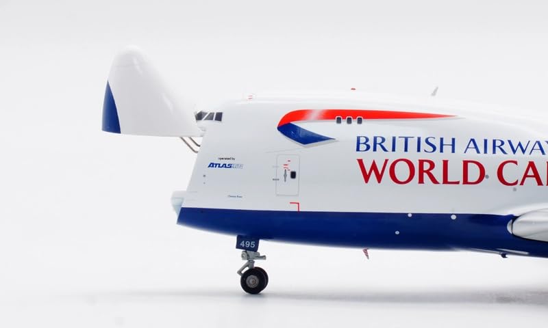 Amazon | JC Wings 1:200 完成品 British Airways World Cargo for