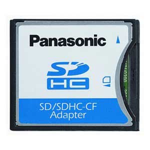 Amazon | パナソニック SD/SDHCメモリーカード用CFアダプター BN