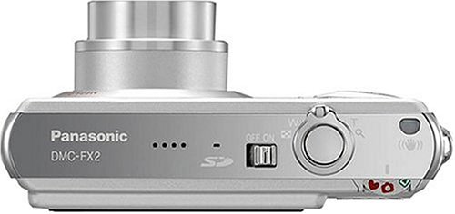 Amazon | パナソニック LUMIX FX2 シルバー DMC-FX2-S | コンパクト 通販