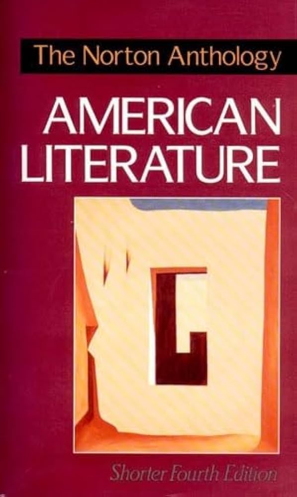 Amazon.com: The Norton Anthology of American Literature