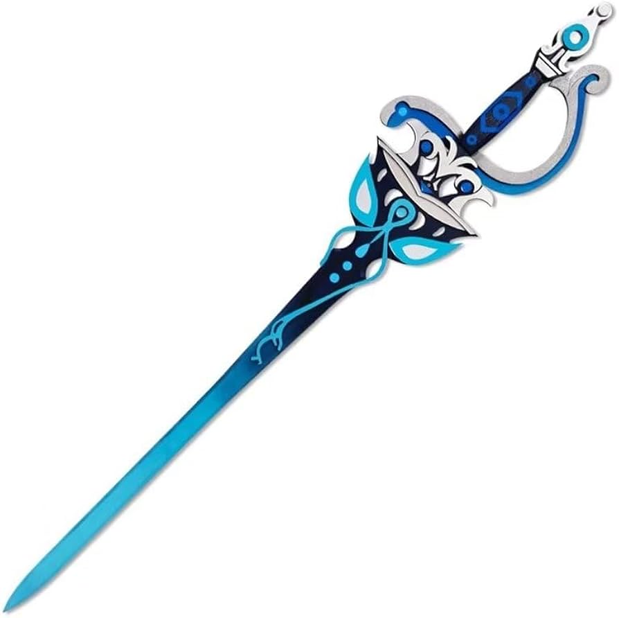 Amazon.co.jp: 原神 げんしん フリーナ 武器 涙を流した末の判決