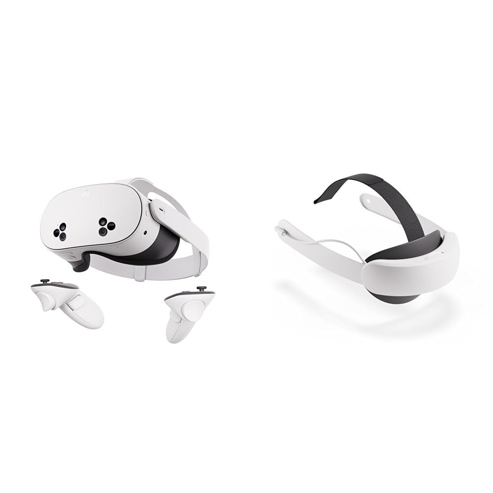 Amazon.com: Meta Quest 3S 128GB Mixed Reality Headset with Elite