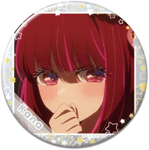 Amazon | TVアニメ 【 推しの子 】 缶バッジ Ver.4 有馬かな A KBAN