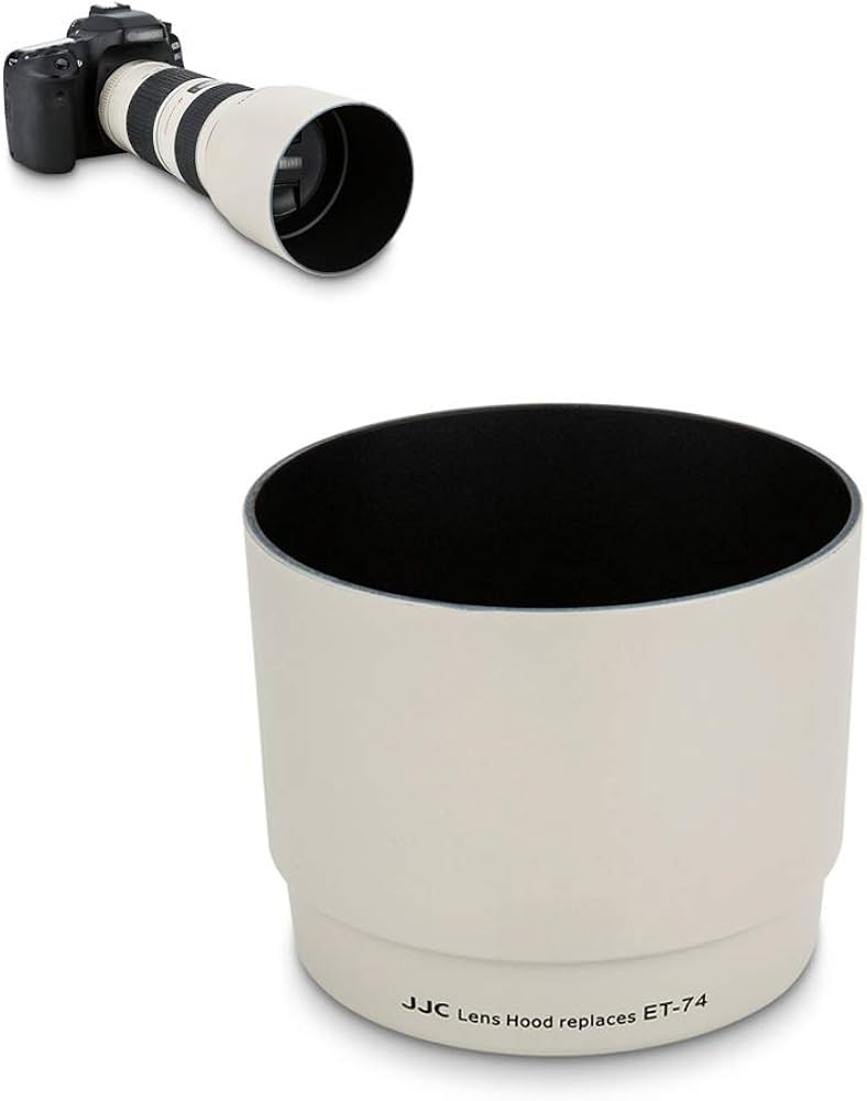 Amazon.com : JJC Dedicated Reversible Lens Hood Shade for Canon EF
