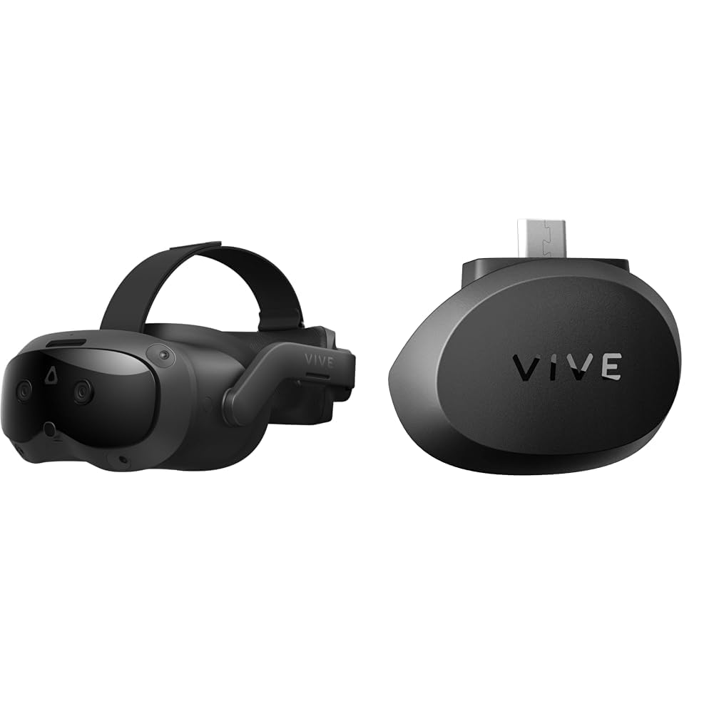 Amazon.co.jp: HTC VIVE Focus Vision Bundle MR | PC VRヘッドセット