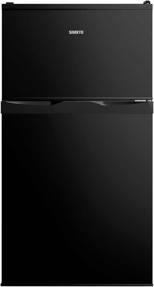 Amazon | SAMKYO 冷蔵庫 95L 小型 一人暮らし 2ドア 家庭用 耐熱天板