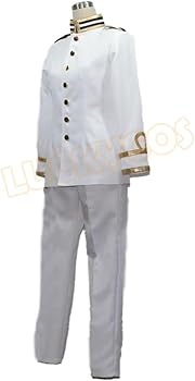 Amazon.co.jp: LUCKYCOS 軍服 コスプレ衣装 ヘタリア ウィッグ追加可能