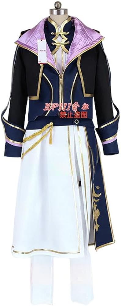 Amazon.co.jp: IUPIII ☆剣持刀也 シンフォニア コスプレ衣装 風