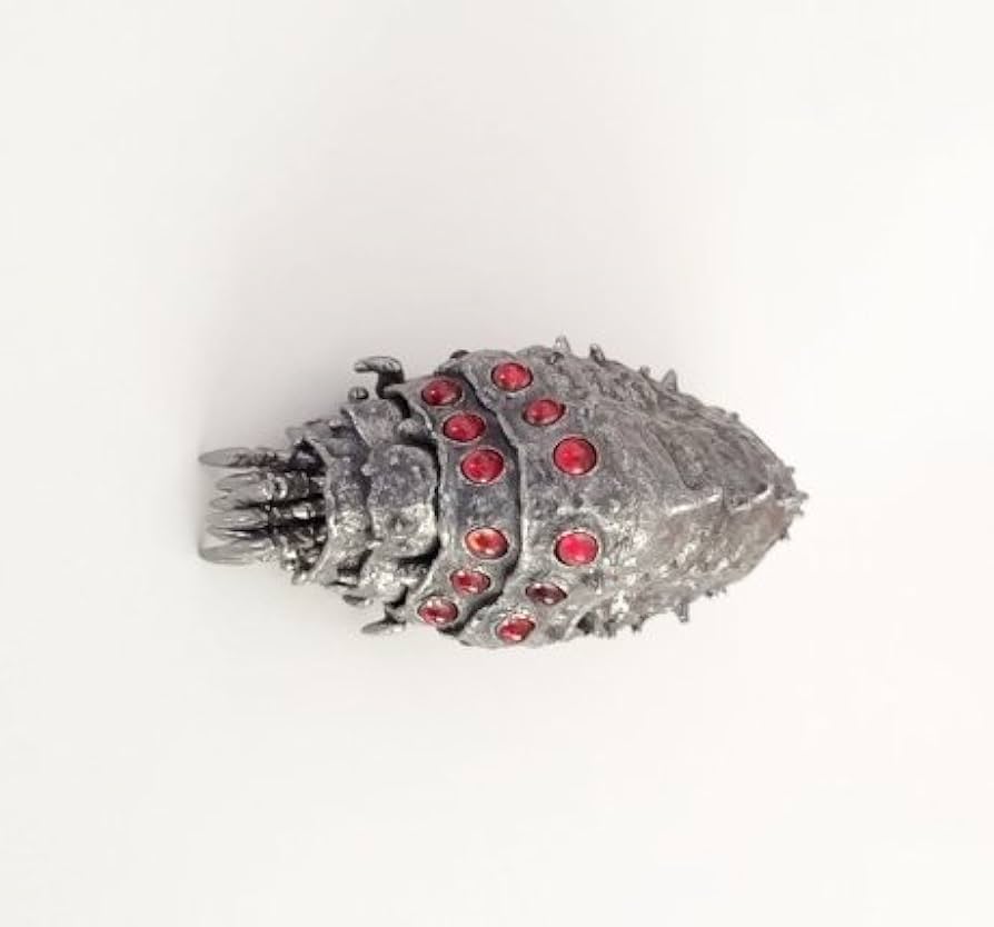 Amazon.co.jp: ジブリ美術館限定 風の谷のナウシカ 王蟲(オウム) 赤眼