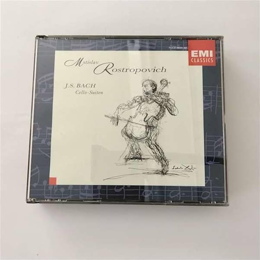 Amazon.co.jp: バッハ:無伴奏チェロ組曲: ミュージック