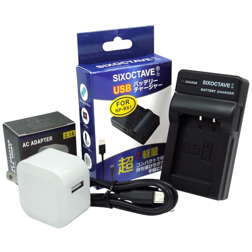 Amazon | str [ACアダプター付き] BC-TRX NP-BX1 ソニー 互換充電器