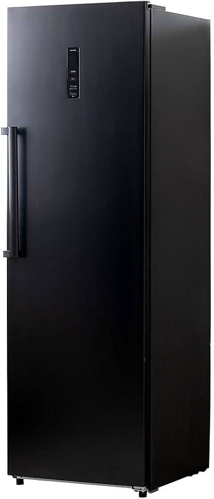 Amazon | アイリスオーヤマ 冷凍庫 274L 大容量 静音 新生活 ブラック