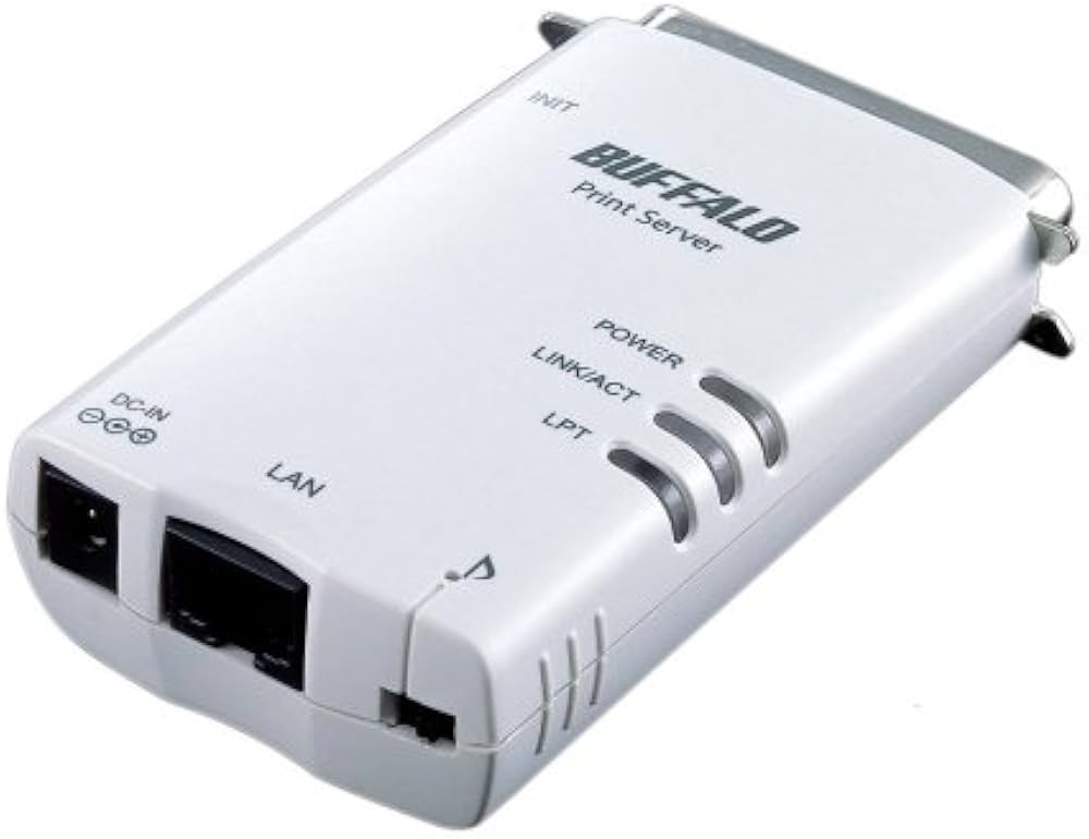 Amazon | BUFFALO IEEE1284パラレルポート用 プリントサーバー LPV3
