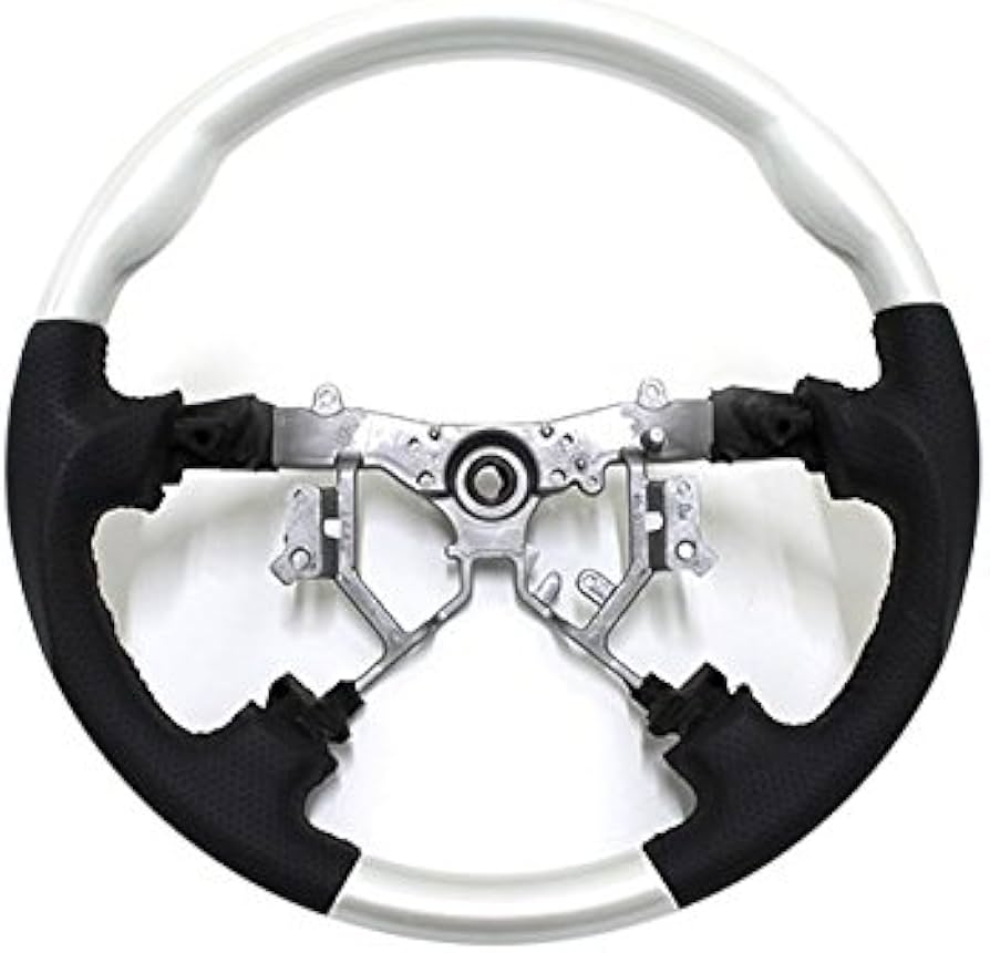 Amazon | ハイエース 200 系 ステアリング ハンドル パンチングレザー