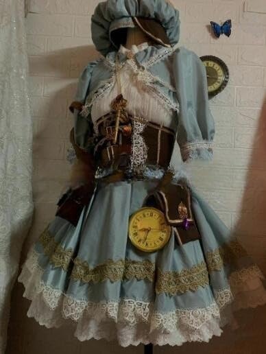 Amazon.co.jp: 【KYUUCOS】D 東方風神録 河童 河城にとり コスプレ