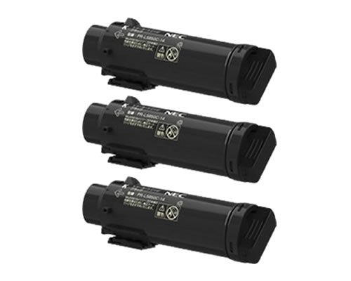 Amazon | NEC PR-L5850C-14 トナーカートリッジ 純正品 ブラック 3本