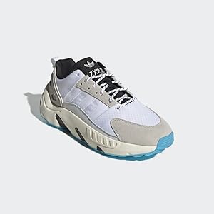 Amazon.com | adidas ZX 22 Boost Shoes Men's, White, Size 13 | Road