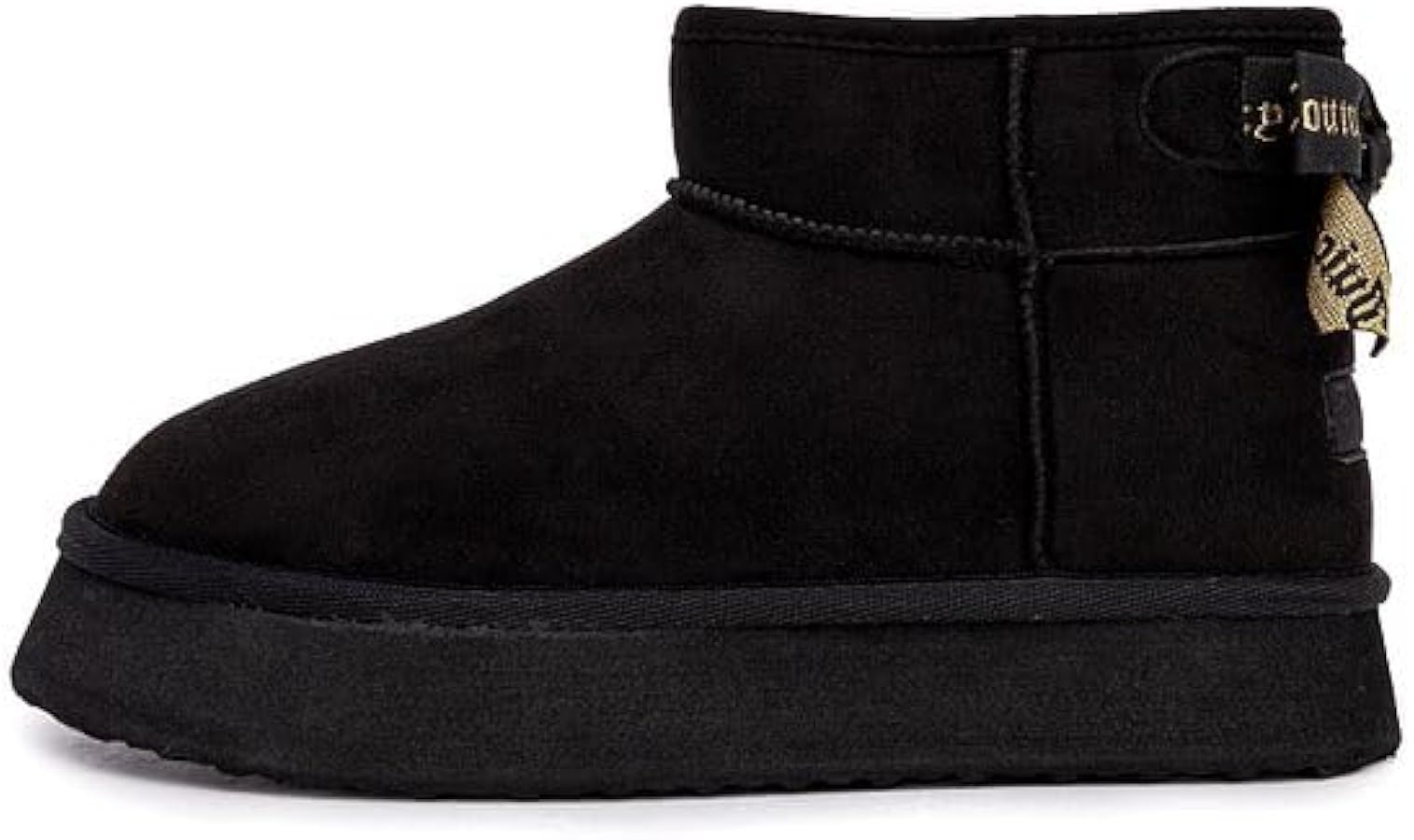 Amazon.com | Juicy Couture Girls Slip On Winter Boots Warm