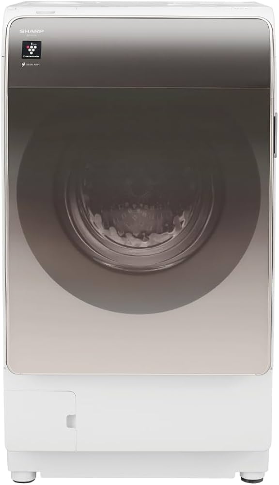 Amazon | シャープ ドラム式 洗濯乾燥機 洗濯11kg 乾燥6kg 幅59.6cm