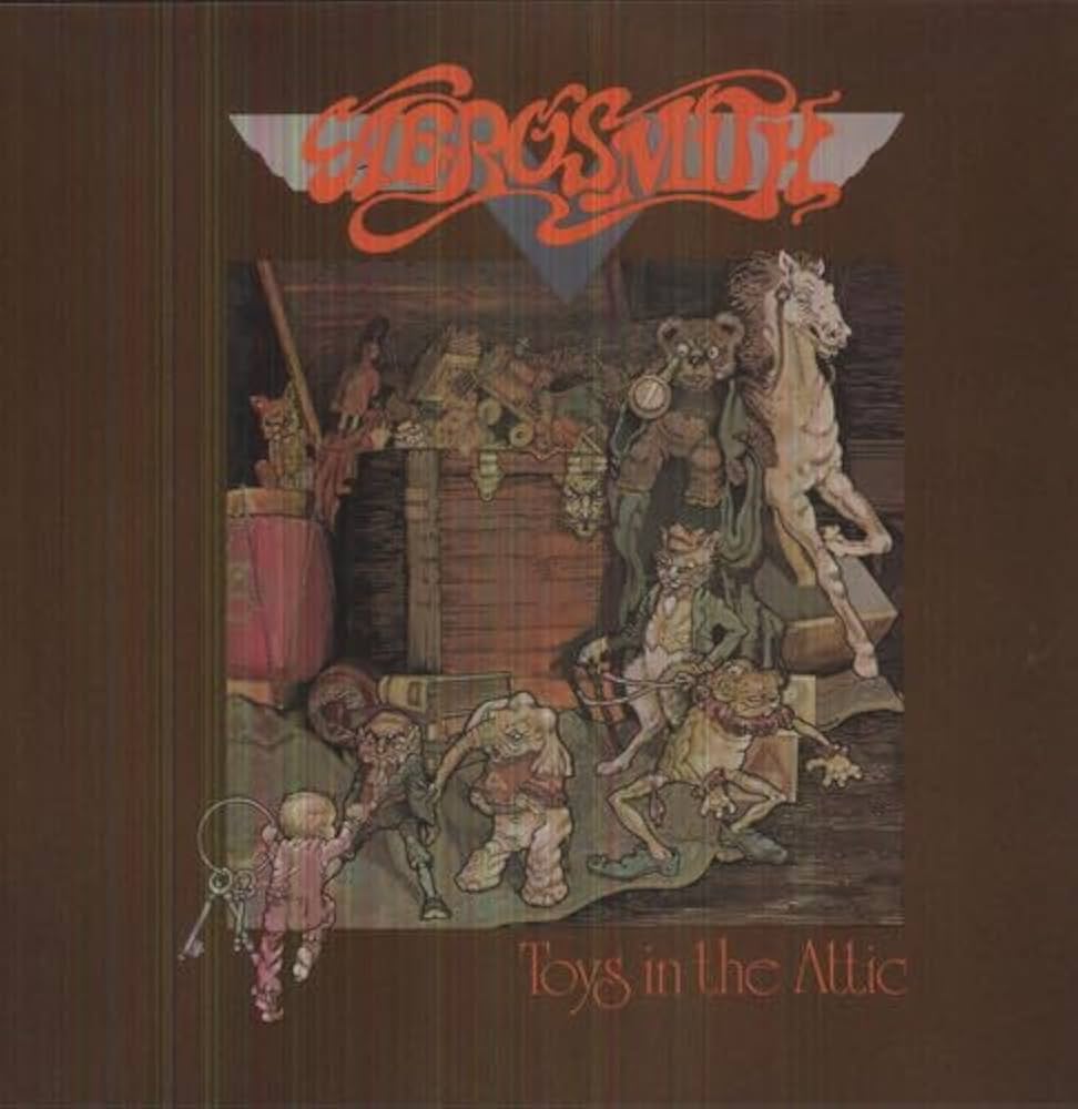 AEROSMITH - Toys in the Attic - Amazon.com Music