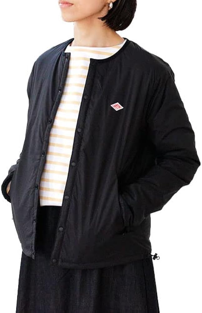 Amazon | [ダントン] NYLON STRETCH TAFFETA INSULATION JACKET