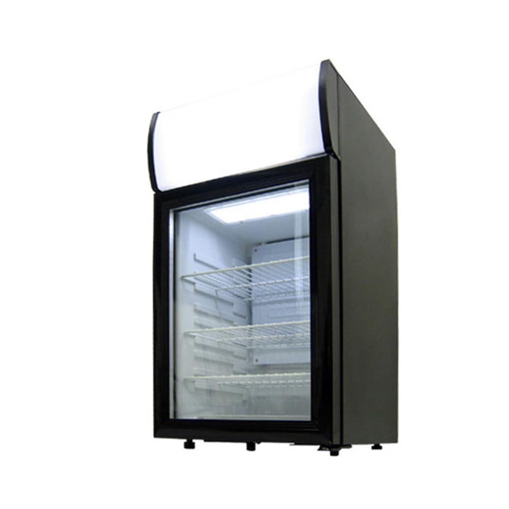 Amazon | 冷蔵庫 1ドア 40L 小型 一人暮らし 冷蔵ショーケース 業務用