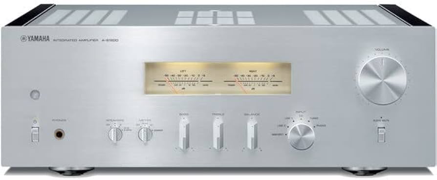 Amazon | ヤマハ A-S1200 シルバー・ピアノブラック プリメインアンプ