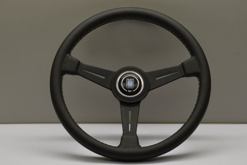 Amazon | NARDIステアリング classic 黒レザー×黒スポーク 36φ [並行