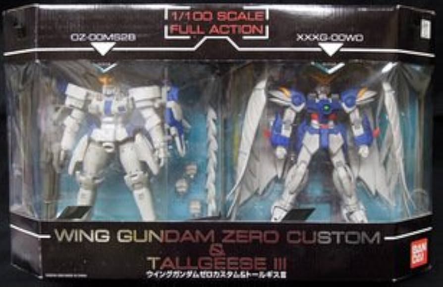 Amazon | 1/100 フルアクション ウイングガンダムゼロ＆トールギスⅢ