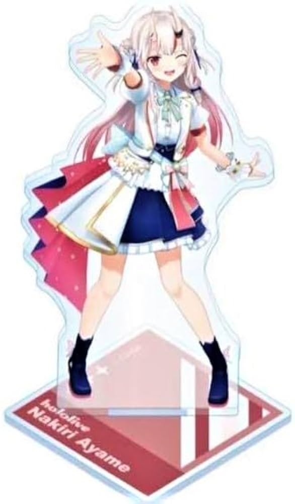 Amazon.co.jp: 百鬼あやめ アクリルスタンド ブライト衣装 ホロライブ