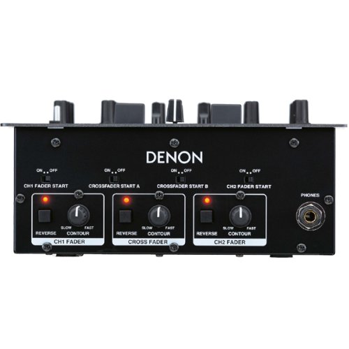 Denon Pro DJ Mixer DN-X100 : Amazon.com.au: Musical Instruments