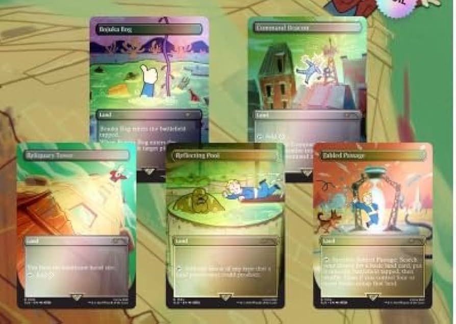 Amazon.com: MTG Decks & More MTG Secret Lair: Secret Lair x