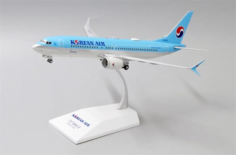 Amazon | JC WINGS 1/200 完成品 for KOREAN AIR FOR BOEING 737-8 MAX