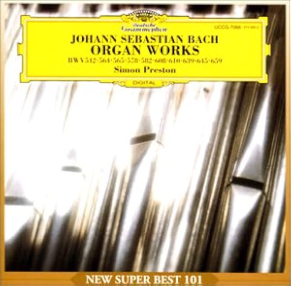 Amazon.co.jp: バッハ:オルガン名曲集: ミュージック