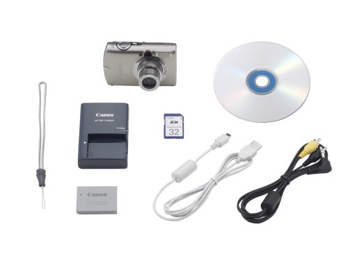 Amazon.co.jp: Canon Digital Camera IXY DIGITAL 1000 IXYD1000