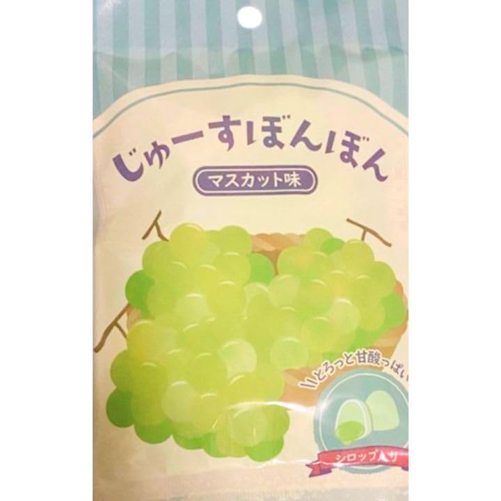 Amazon.co.jp: 【じゅーすぼんぼん】じゅーすぼんぼん マスカット味